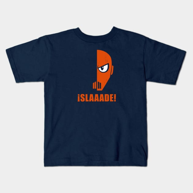 ¡Slaaade! Kids T-Shirt by nickbeta